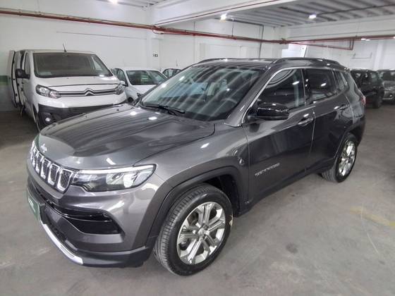 JEEP COMPASS 1.3 T270 TURBO FLEX LONGITUDE AT6
